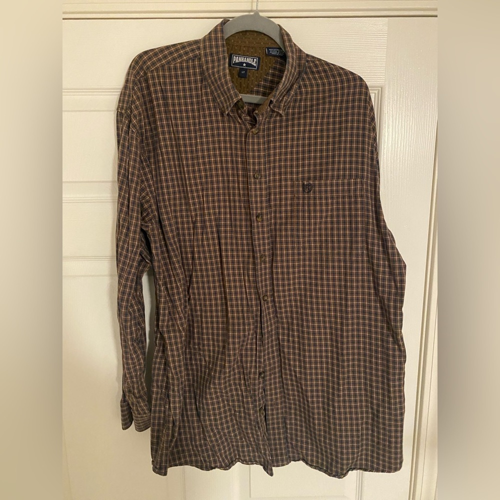 Panhandle Slim button-down western shirt.